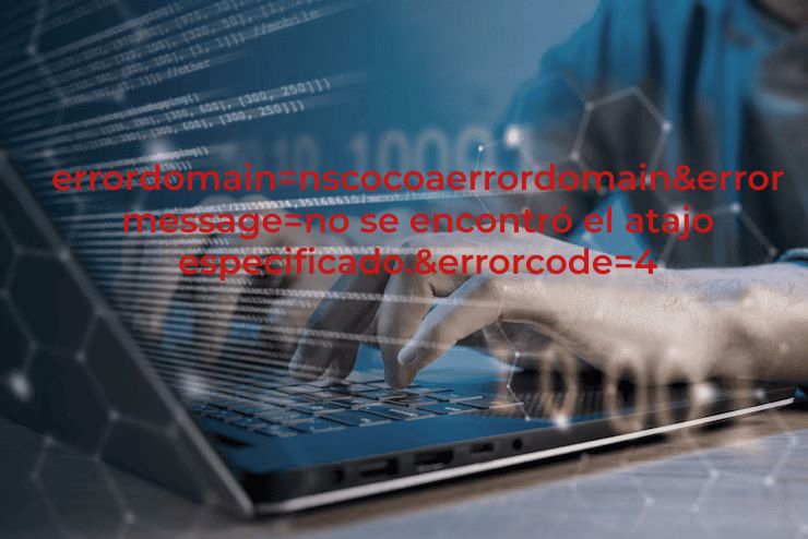 errordomain=nscocoaerrordomain&errormessage=no se encontró el atajo especificado.&errorcode=4
